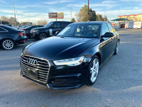 2017 Audi A6 for sale at Atlantic Auto Sales in Garner NC