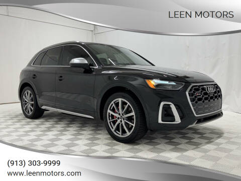 2022 Audi SQ5 3.0T quattro Premium Plus