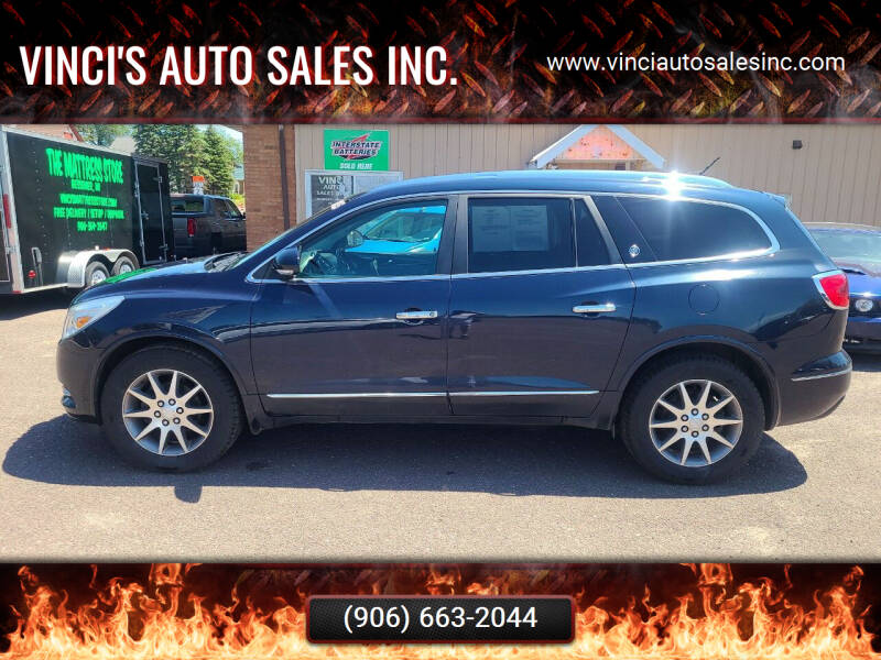 2015 Buick Enclave for sale at Vinci's Auto Sales Inc. in Bessemer MI
