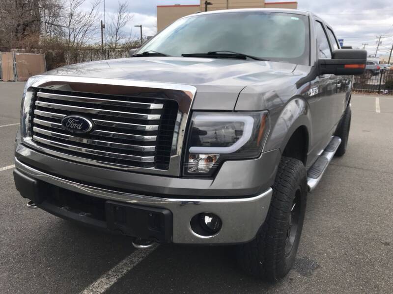 2012 Ford F-150 for sale at MAGIC AUTO SALES in Little Ferry NJ