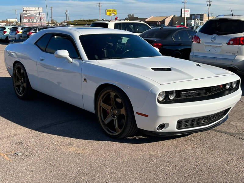 2018 Dodge Challenger for sale at Carz R Us LLC in Mesa AZ