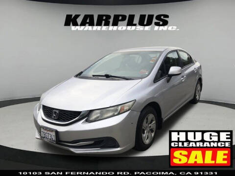 2013 Honda Civic for sale at Karplus Warehouse in Pacoima CA