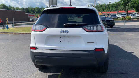 2019 Jeep Cherokee Latitude
