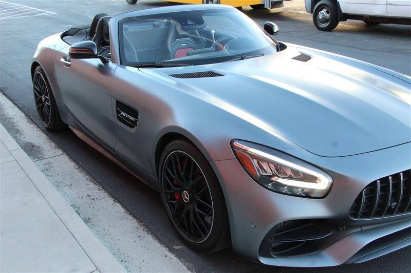 2020 Mercedes-Benz AMG GT C