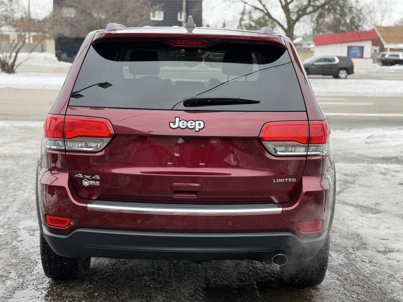 2018 Jeep Grand Cherokee Limited