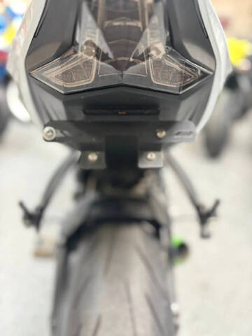 2021 Kawasaki Ninja ZX-6R