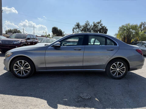 2015 Mercedes-Benz C-Class C 300 4MATIC