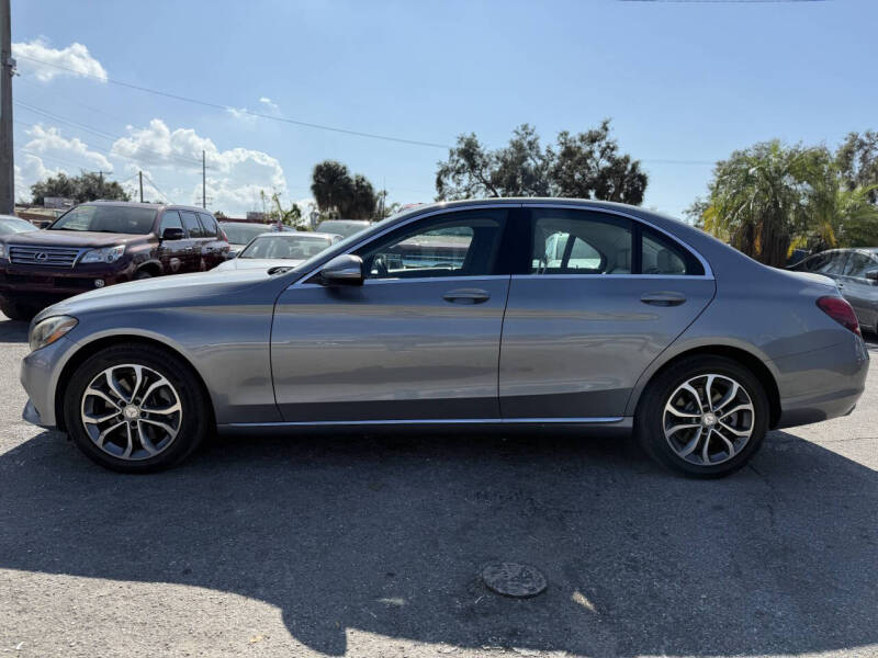 2015 Mercedes-Benz C-Class C 300 4MATIC
