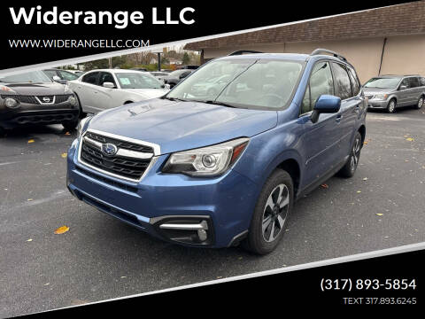 2018 Subaru Forester for sale at Widerange LLC in Greenwood IN