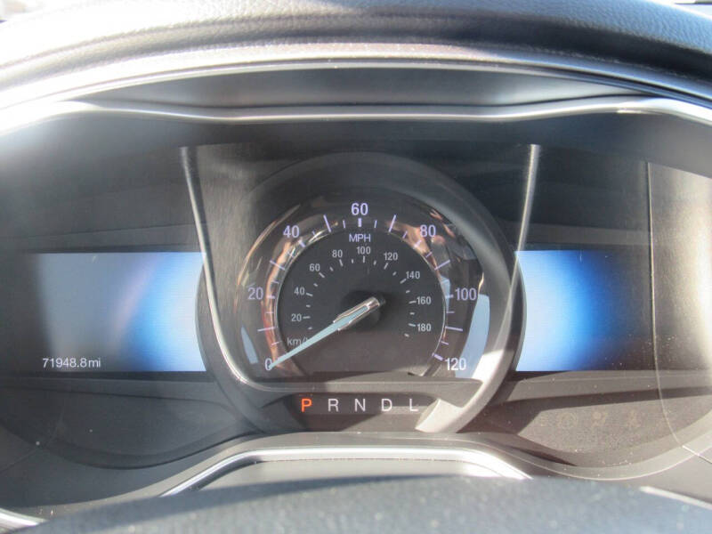 2018 Ford Fusion Hybrid S