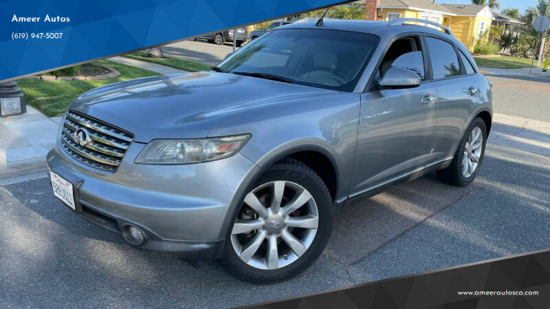 2005 Infiniti FX35
