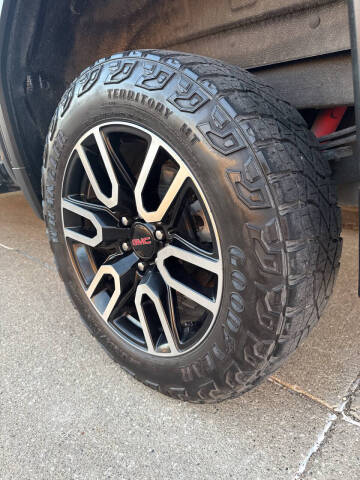 2022 GMC Sierra 1500 AT4