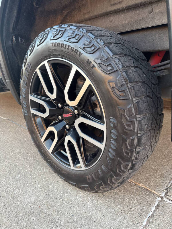 2022 GMC Sierra 1500 AT4