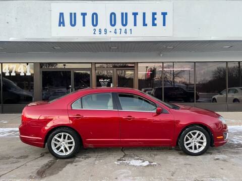 2010 Ford Fusion for sale at Auto Outlet in Des Moines IA