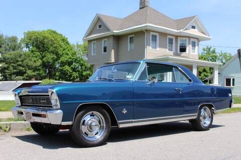 1966 Chevrolet Nova for sale at Memory Auto Sales-Classic Cars Cafe in Putnam Valley NY