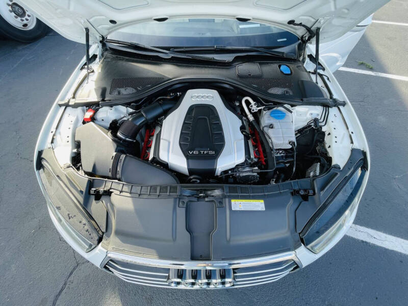 2017 Audi A7 3.0T quattro Prestige