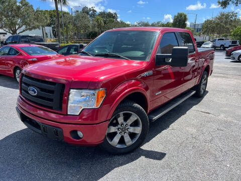 2011 Ford F-150 for sale at MITCHELL MOTOR CARS in Fort Lauderdale FL