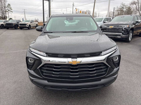 2026 Chevrolet TrailBlazer LS