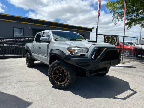 2018 Toyota Tacoma for sale at Road King Auto Sales in Hollywood FL