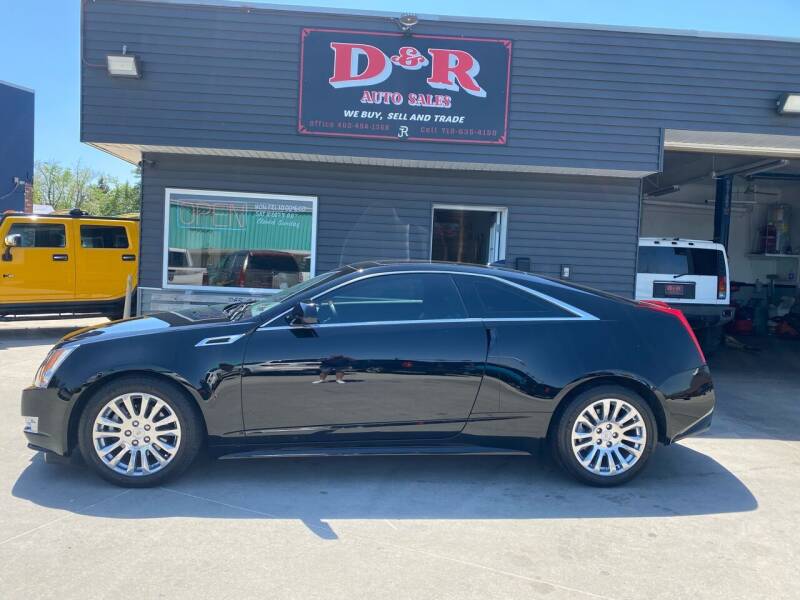 2013 Cadillac CTS for sale at D & R Auto Sales in South Sioux City NE