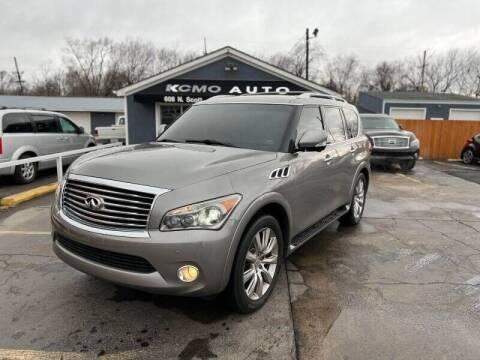 2012 Infiniti QX56 for sale at KCMO Automotive in Belton MO