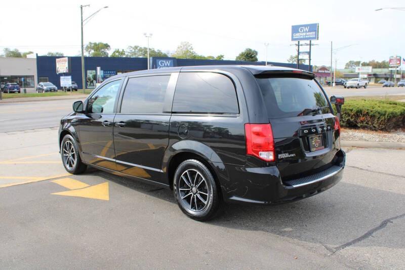 2018 Dodge Grand Caravan GT