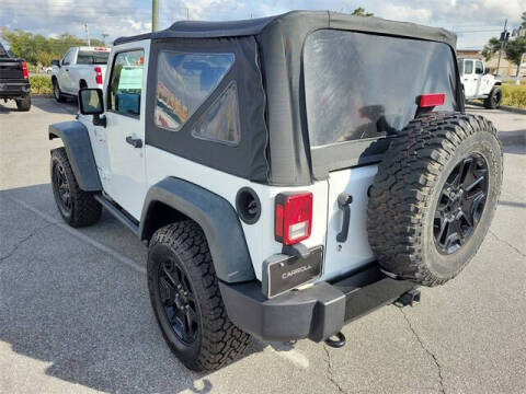 2018 Jeep Wrangler JK Willys Wheeler