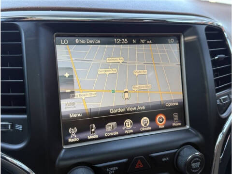 2016 Jeep Grand Cherokee Summit