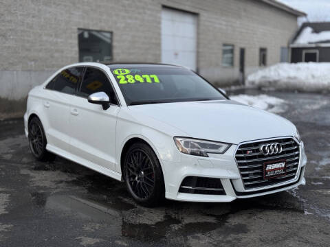 2018 Audi S3 for sale at Rennen Performance in Auburn ME