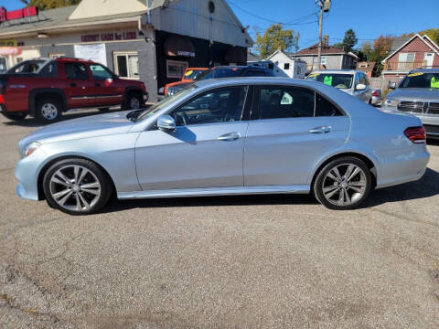 2014 Mercedes-Benz E-Class E 350 Luxury 4MATIC