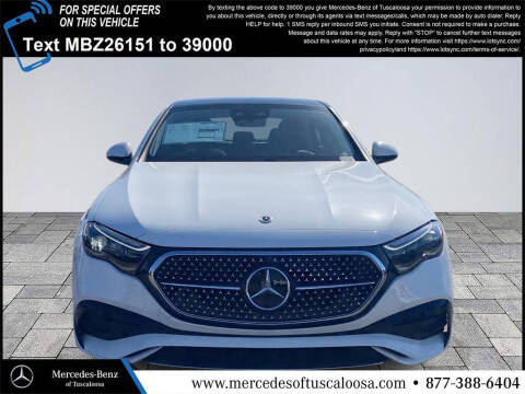 2025 Mercedes-Benz E-Class E 350
