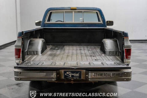 1981 Chevrolet C/K 10 Series