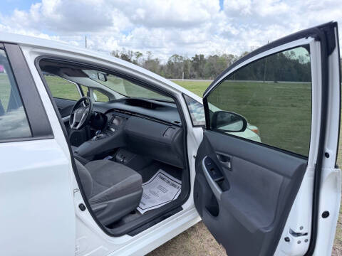 2011 Toyota Prius Three