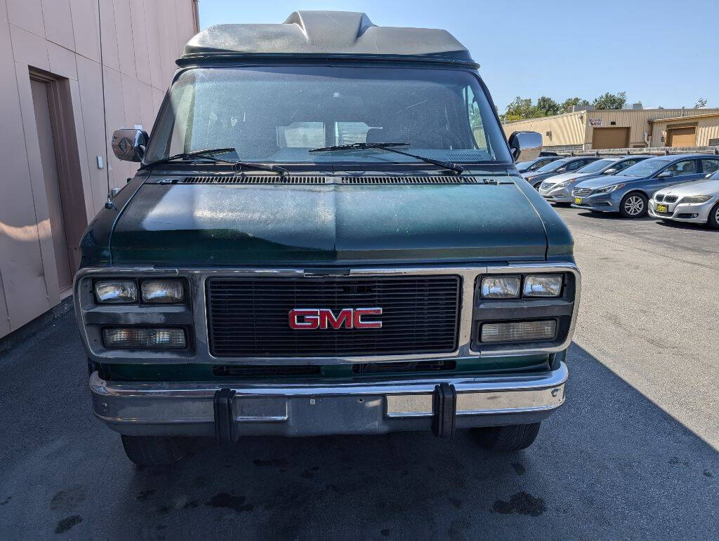 1995 GMC Vandura for sale at ENZO AUTO in Parma, OH