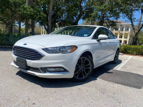 2018 Ford Fusion Hybrid for sale at Paradise Auto Brokers Inc in Pompano Beach FL