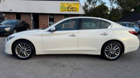 2021 Infiniti Q50 Luxe