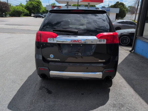 2015 GMC Terrain SLT-2