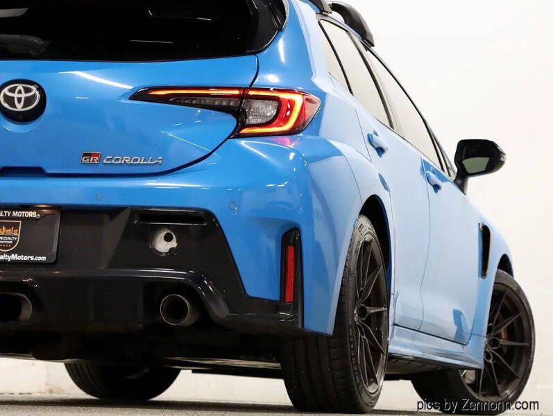 2024 Toyota GR Corolla