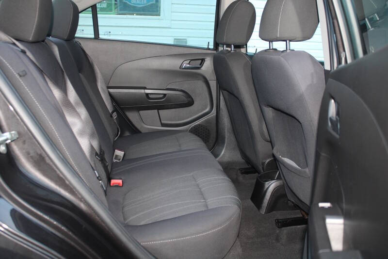2014 Chevrolet Sonic LT Auto