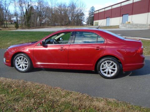 2010 Ford Fusion SEL