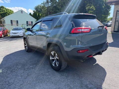 2015 Jeep Cherokee Trailhawk