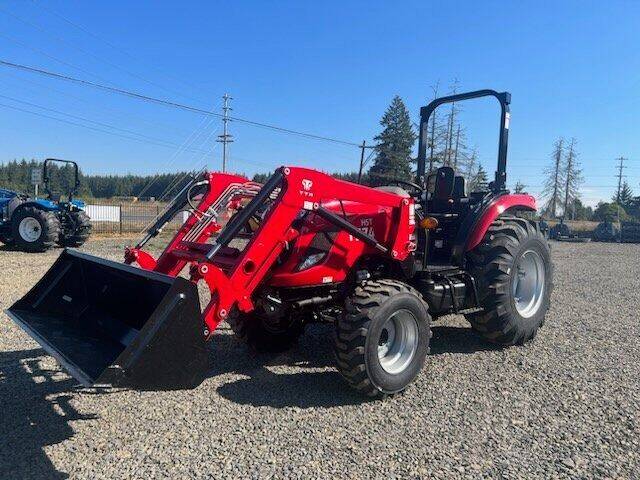 2024 TYM T574 for sale at DirtWorx Equipment - TYM Tractors in Woodland WA