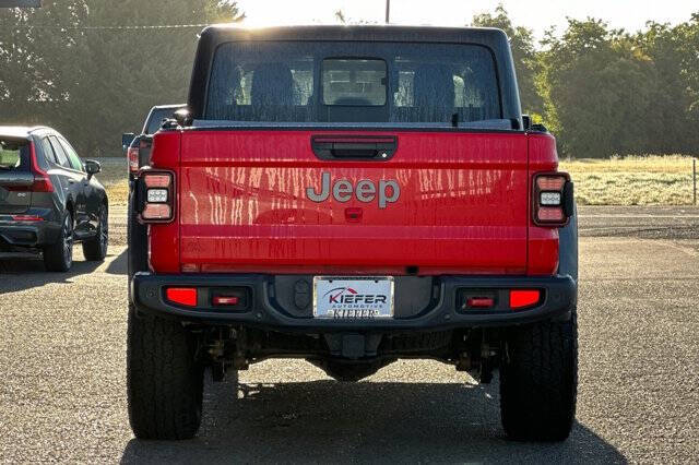 2020 Jeep Gladiator Rubicon