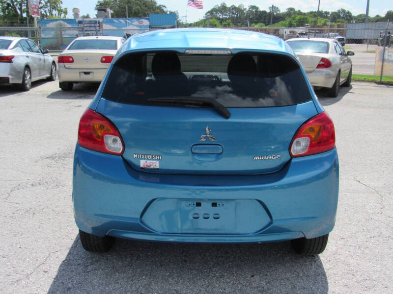 2014 Mitsubishi Mirage DE