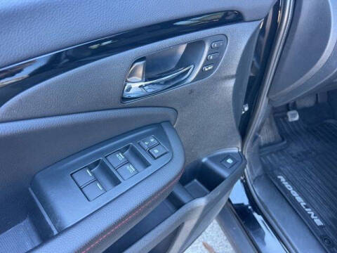 2023 Honda Ridgeline Black Edition