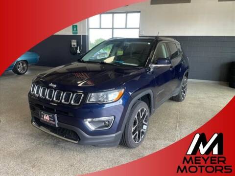 2019 Jeep Compass for sale at Meyer Motors in Plymouth WI