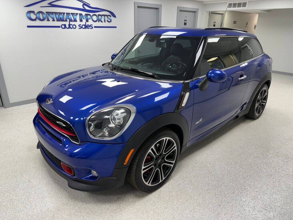 2015 MINI Paceman for sale at Conway Imports in   Streamwood, IL