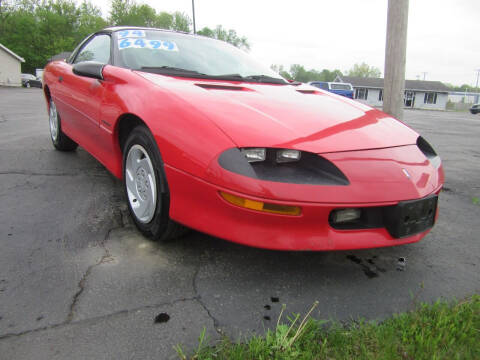 1994 Chevrolet Camaro for sale at Burgess Motors Inc in Michigan City IN