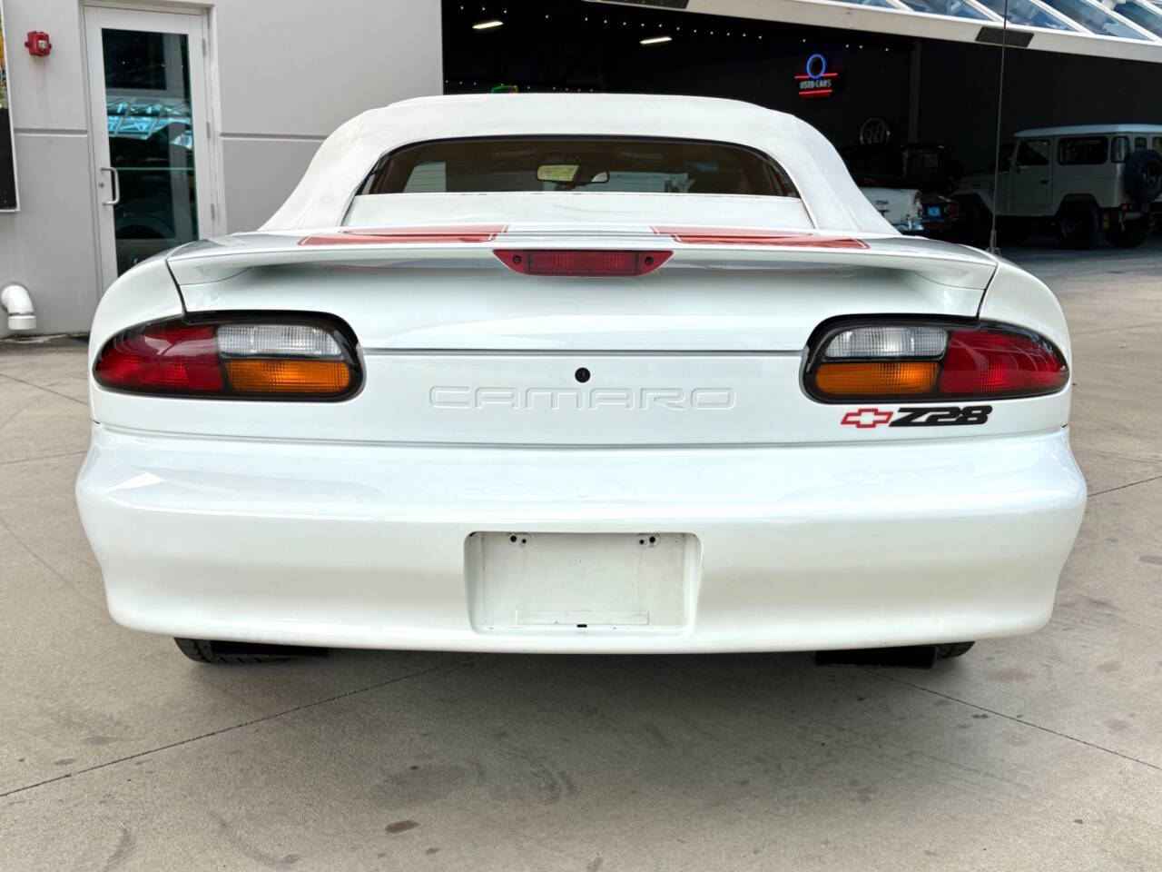 1997 Chevrolet Camaro 24
