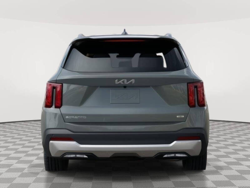 2026 Kia Sorento Hybrid EX